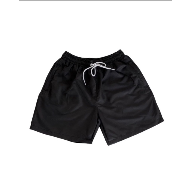 Quần short kaki basic Unisex