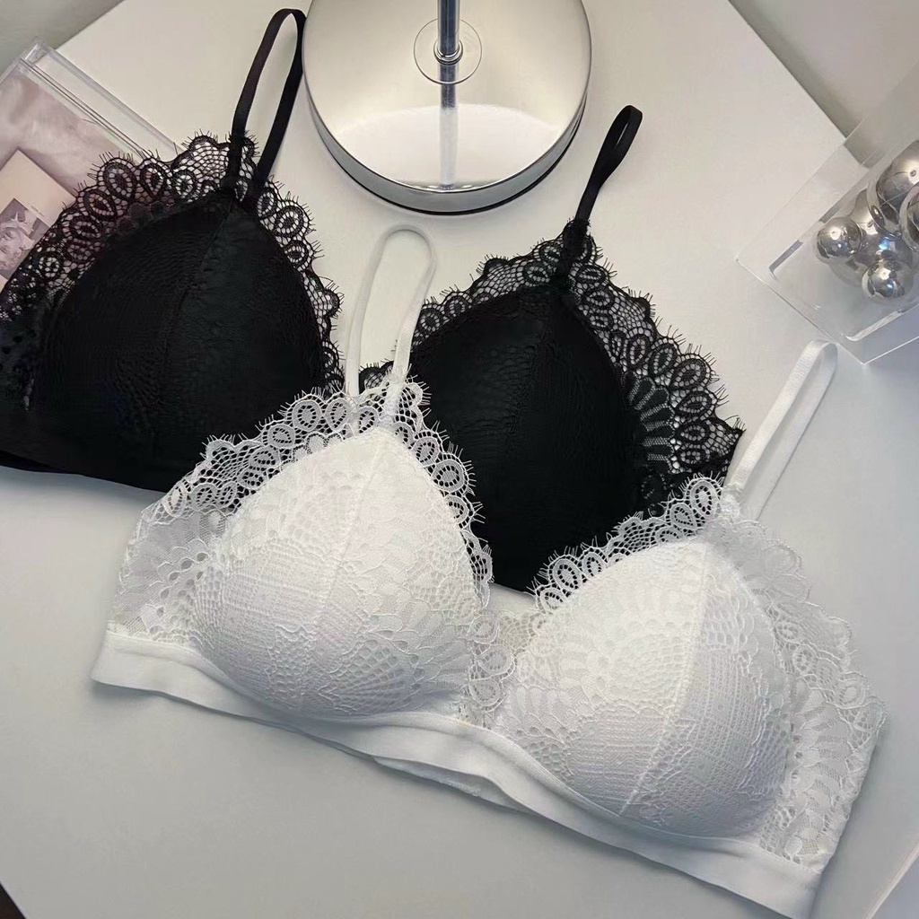 Áo Bra Ren Nữ Đệm Mỏng Có Cài Sau Siêu Hot MS3011
