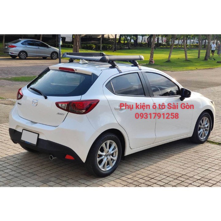 Giá nóc để hành lý mẫu GN-01 ⚡ Sale cực sốc ⚡ Baga mui/Giá để đồ nóc xe hơi mẫu GN-01, thiết kế thể thao năng động