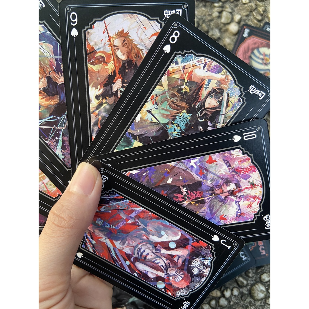 Thanh Gươm Diệt Quỷ | Bộ bài tây 54 Lá / có hình/video thật