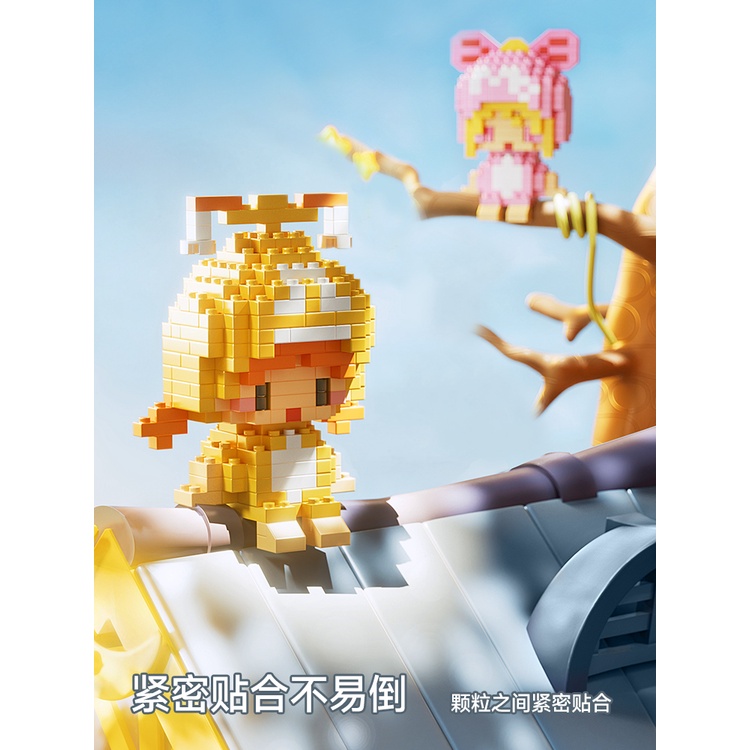Mô Hình Lắp Ráp Lego Mini 12 Cung Hoàng Đạo Có Đèn Phát Sáng 3D Đồ Chơi Xếp Hình Chòm Sao Chiêm Tinh Zodiac