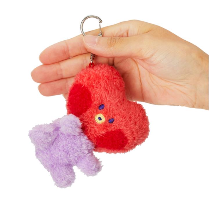 Móc khóa bông BT21 MININI DOLL KEYRING