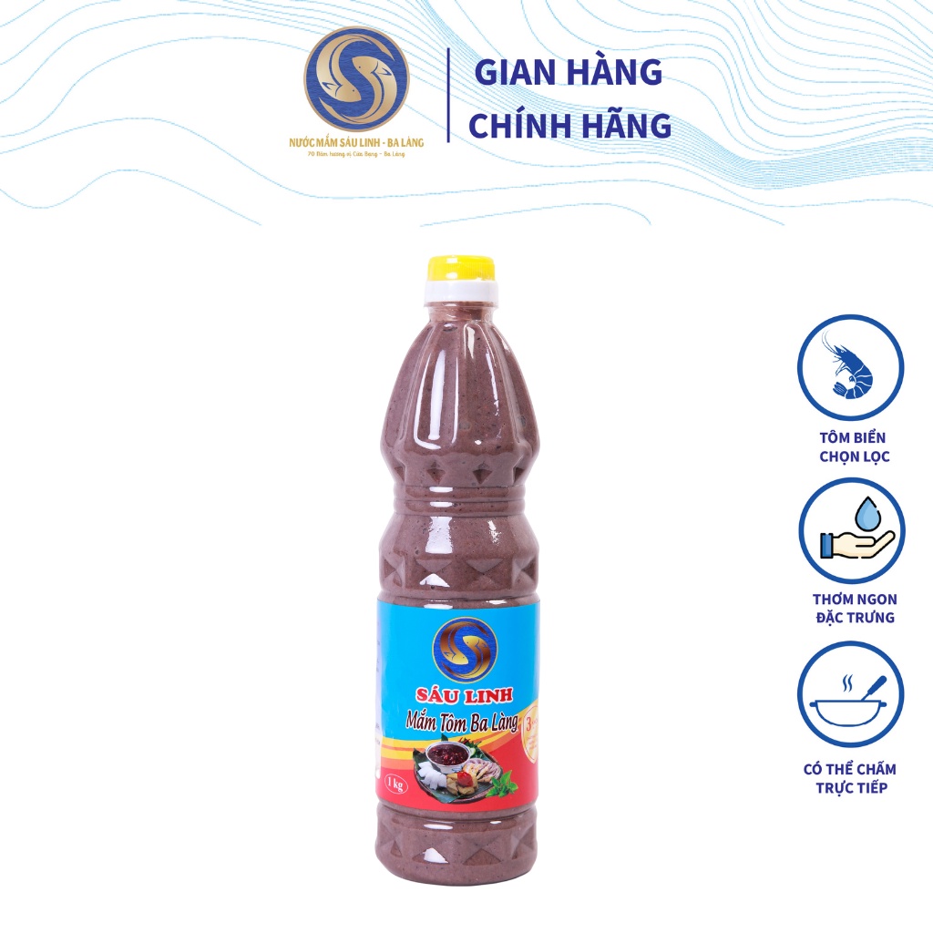 Mắm tôm bún đậu loại đặc biệt thơm ngon