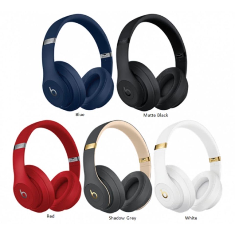 Tai Bluetooth Beat Studio 3 Chụp Tai Kiểu Dáng Sang Trọng Âm Thanh Hay