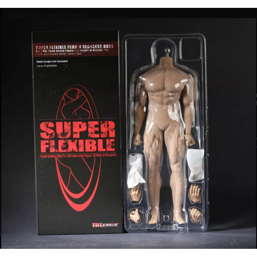 Mô hình TBLeague Phicen Body M35 1/6