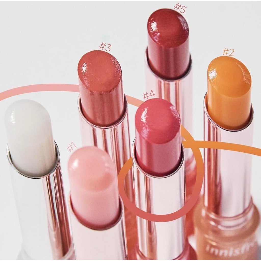 Son dưỡng có màu Innisfree Dewy Tint Lip Balm