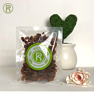 100g Nho Khô Nâu Real Food Làm Snack, Làm Bánh & Sinh Tố Ngọt Ngào & Giàu Dinh Dưỡng(Tặng Hạt Chia).
