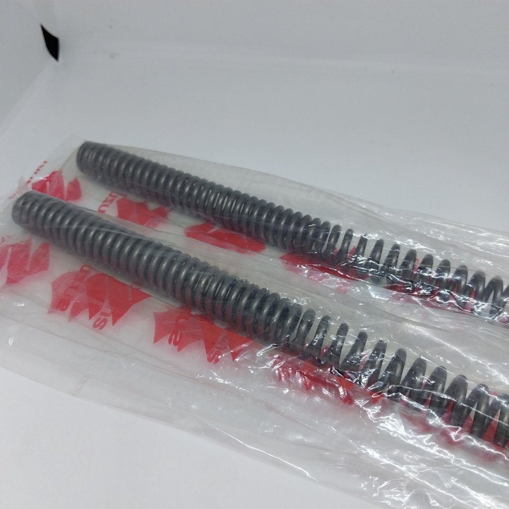 Lò xo phuộc trước Raider FI, Satria FI Zin nhập chính hãng Suzuki Indonesia - PT THIÊN ÂN