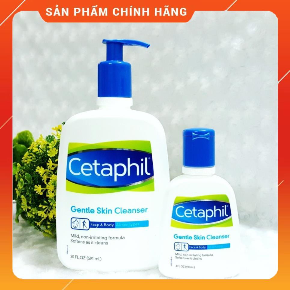 Sữa rửa mặt Cetaphil Gentle Skin Cleanser chai 125ml