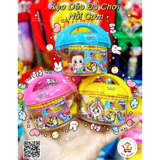Kẹo Dẻo Đồ Chơi ⚡ CỰC HOT ⚡ Nồi Cơm/ Lẩu Kẹo Dẻo/ Dimsum Kẹo Dẻo/ Xửng Hấp Kẹo Dẻo