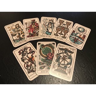 Bộ Tarot Tattoo Tarot Ink & Intuition