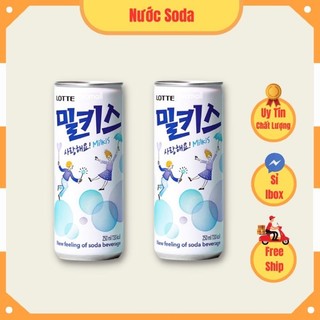 Nước soda milkis hàn quốc 250ml