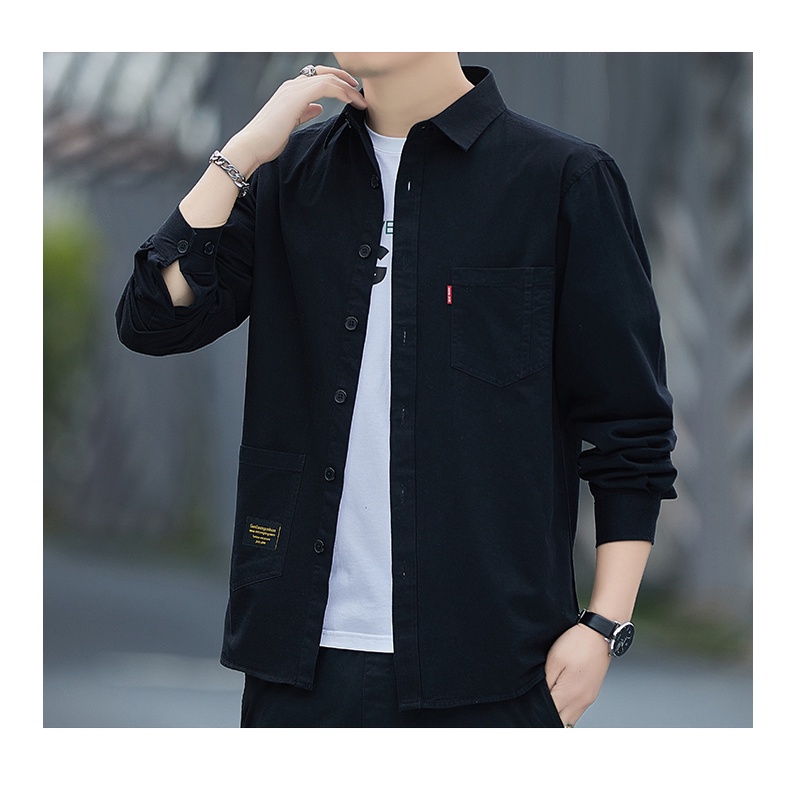 Áo sơ mi Nam đũi DENIM SHIRT - GZ02 | BigBuy360 - bigbuy360.vn