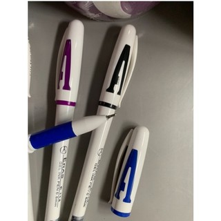 Bút gel chữ a eras e114, bút bi nước học sinh chính hãng