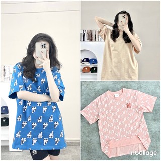 Áo thun mlb checkerboard tee