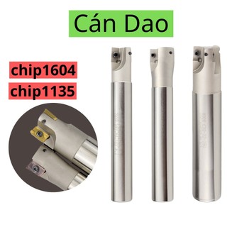 Cán dao gắn chip apmt1604,apmt1135,cán dao phay cnc, chip r0.8.