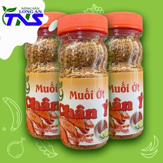 Muối ớt chân ý long an - đậm đà chuẩn vị hũ 100g
