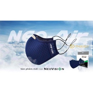 Khẩu trang than hoạt tính neomask neo air - 9 chính hãng