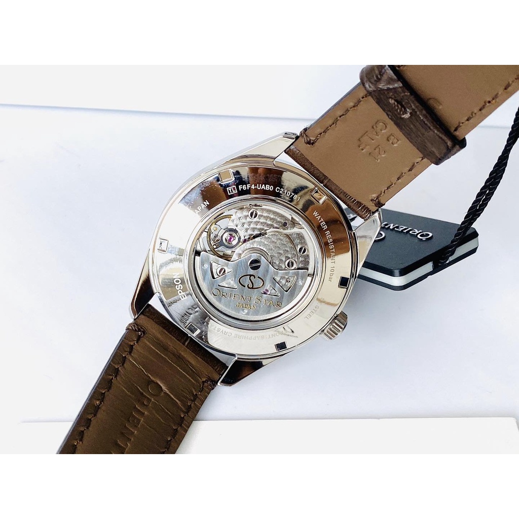 Đồng Hồ Nam ORIENT STAR SEMI SKELETON RE-AV0006Y00B Chính Hãng Tặng Kèm Dây Da Cao Cấp