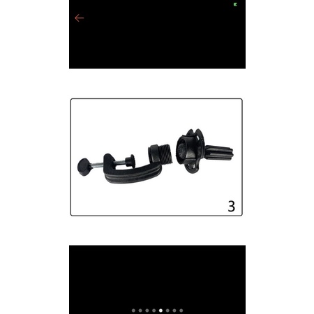 Giá đỡ đầu canh kẹp bàn -eto đầu manocanh