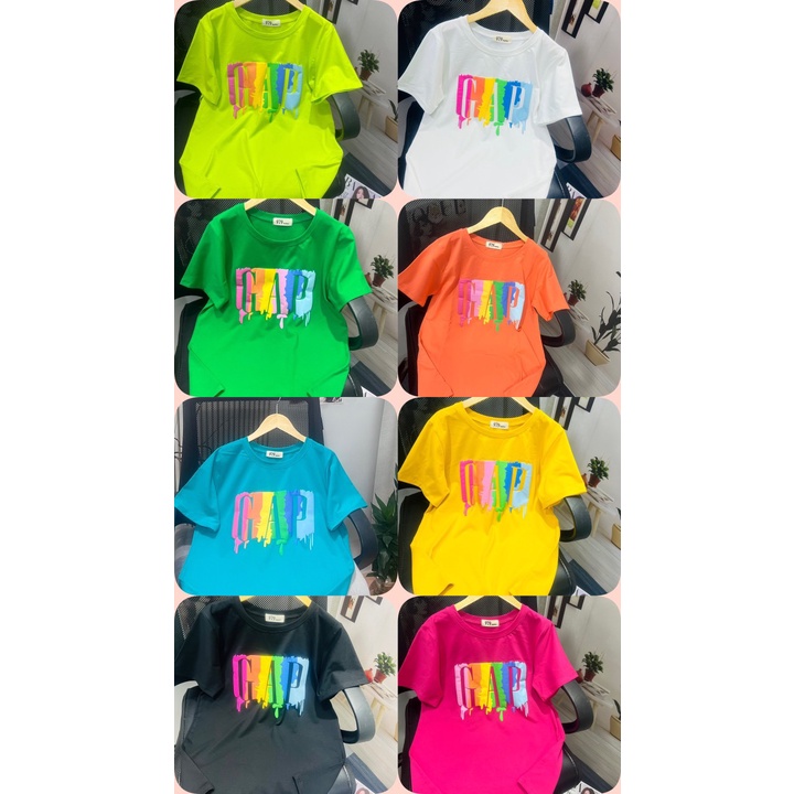 Áo thun nữ phom vừa  co giãn 4 chiều, Mát mịn 979