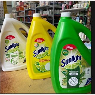 Nước rửa chén bát sunlight can 3,6lit