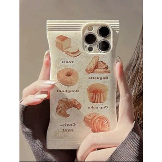 ✨Ốp lưng điện thoại iPhone kiểu dáng bịch bánh độc lạ dễ thương nhiều mẫu