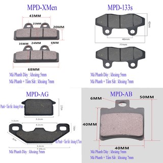 Má phanh đĩa xe điện xmen,nịna,gogo,vaspa