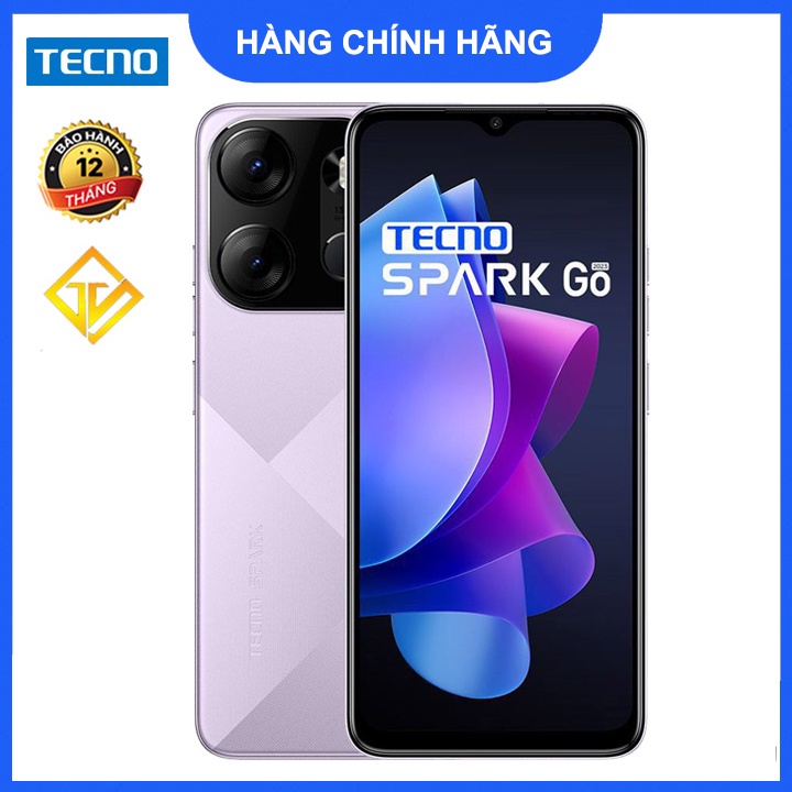 Điện thoại  TECNO SPARK Go  - Hàng Chính Hãng