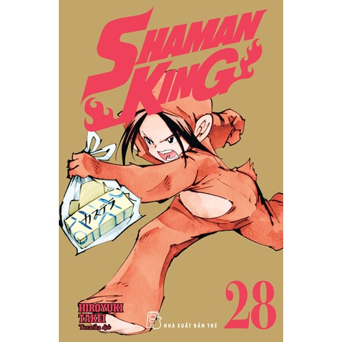 Truyện Tranh - Shaman King - Các Tập 24, 25, 26, 27, 28, 29, 30