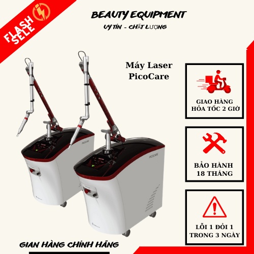 Máy Laser PicoCare chuyên Xoá xăm, điều trị Nám Tàn Nhang
