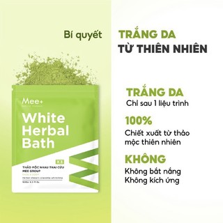 THẢO MỘC TẮM TRẮNG NHAU THAI CỪU (180Gr)+[Kèm quà tặng]