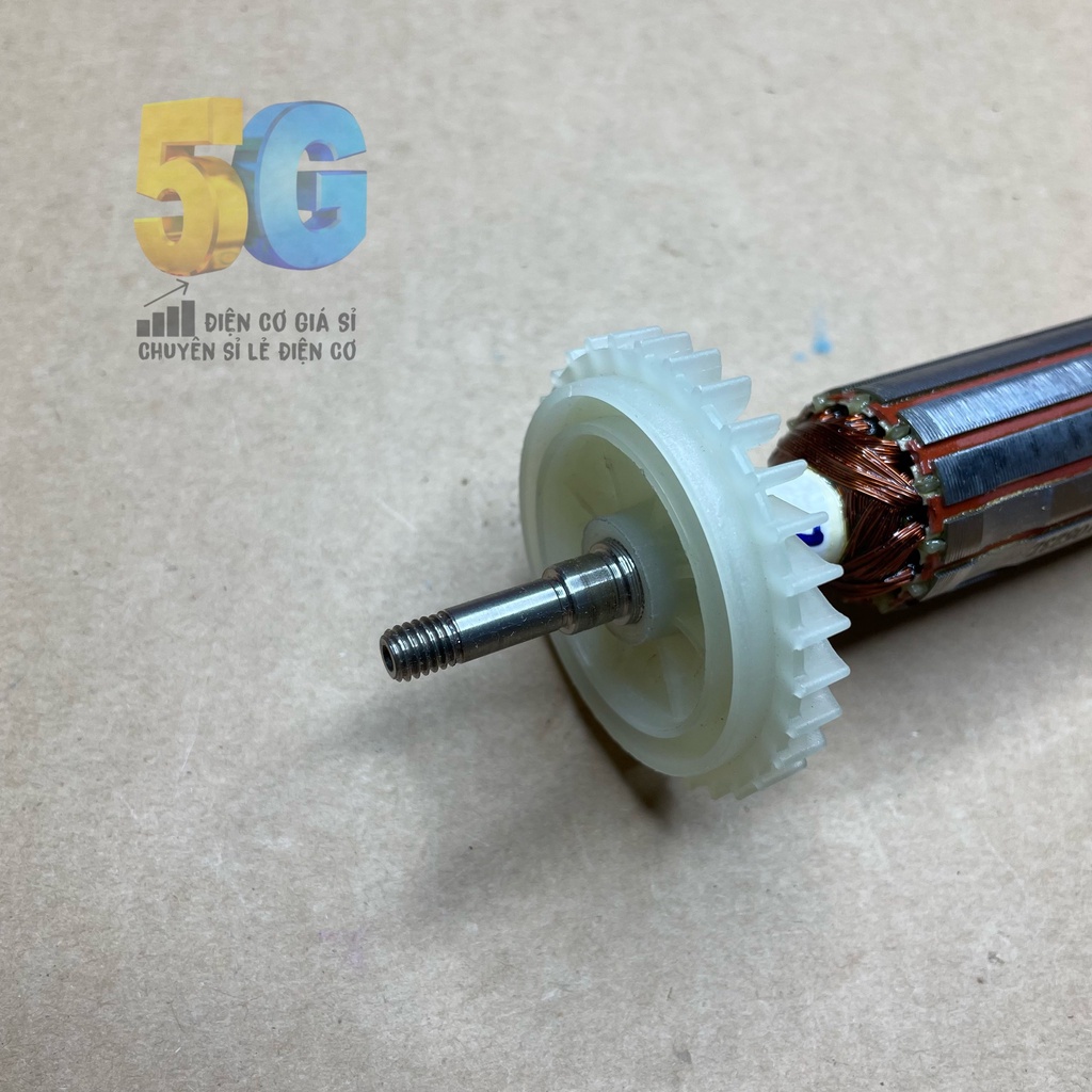 Rotor Máy Mài Bosch GWS7-100 7-100 7-125 | Ruột Máy Mài 7-100 7-125 DCA LOẠI TỐT