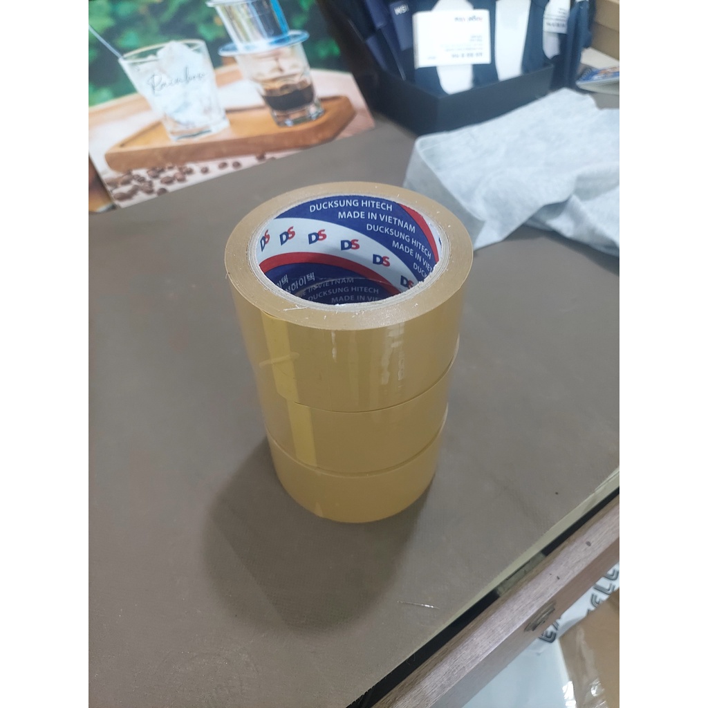 Sỉ 1 Cuộn Băng Keo Đục - Keo Hàng Dễ Vỡ QT Đóng Hàng Giá Rẻ, Giao Nhanh