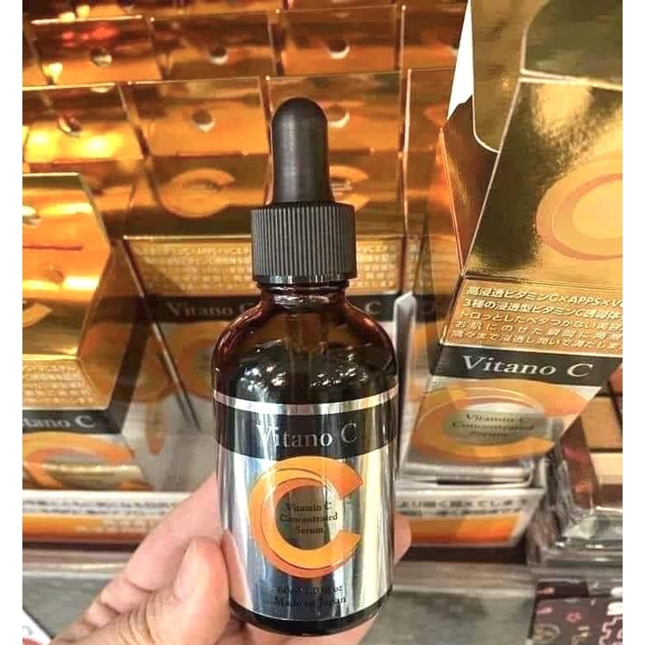 Serum Vitano C huyết thanh 60ml