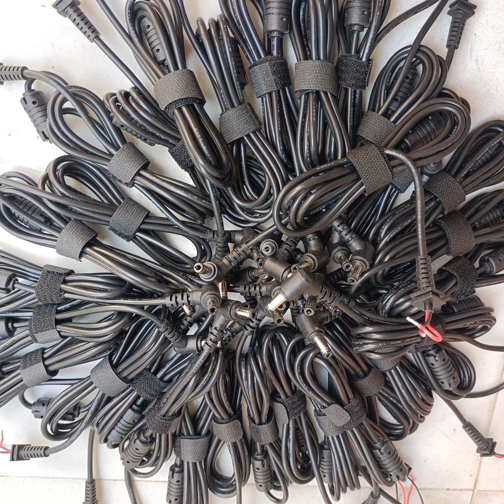 Dây Sạc DC Chân Cắm 5.5x2.5mm Thay Thế Cho Asus, Lenovo, Toshiba