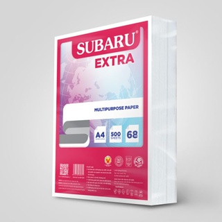 Giấy Subaru Extra 68A4 - 500 tờ,Giấy in photo Á4 giá rẻ