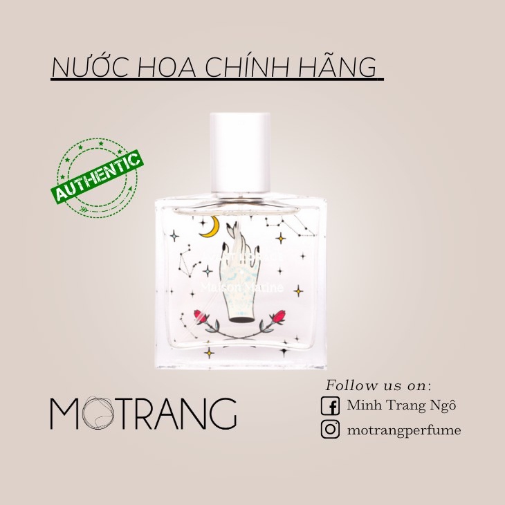 Nước hoa Unisex Maison Matine Avant L'orage Tinh Tế, Hấp dẫn 5ml - 10ml - 20ml