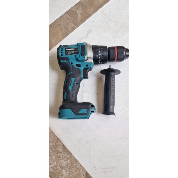 Thân Máy Khoan dùng Pin MAKITA không chổi than, đầu auto lock 13mm - may khoan pin