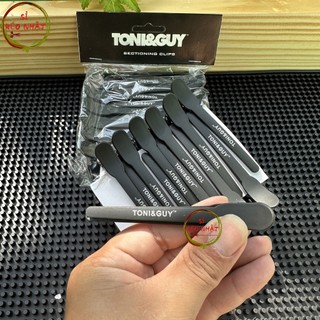 [6 CÁI] kẹp mỏ vịt Tony&guy, kẹp tóc nam nữ chuyên cho thợ lằm tóc, rẽ tóc dễ dàng