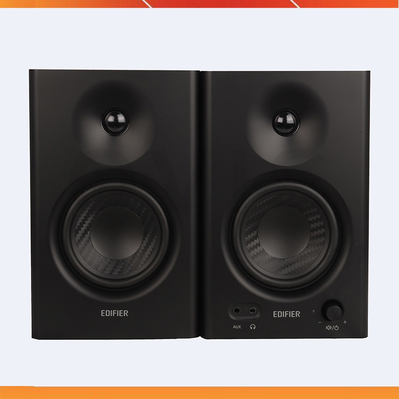 Edifier MR4 - Loa Kiểm Âm Công Suất 42W, Kết Nối TRS/RCA/AUX Cho Phòng Thu