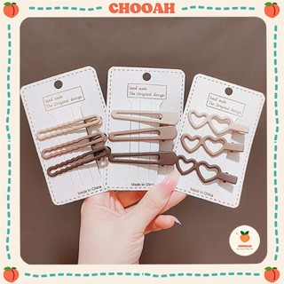 Set 3 kẹp tóc dễ thương cho bạn nữ chooah ktmcafe11