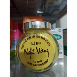 Tinh bột Nghệ vàng Xuân Nguyên - Tinh bột nghệ nguyên chất 100%, cao cấp