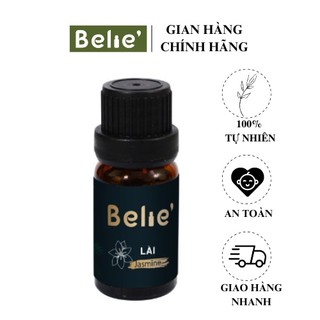 Hương hoa lài Belie, hương làm mỹ phẩm, nến thơm, dầu massage, các chất tẩy rửa 10ml