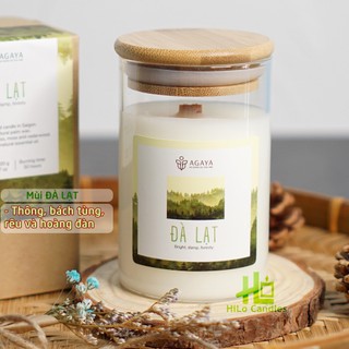 [20 Mùi 200G] Nến Thơm Thư giãn không khói Candle Cup / AGAYA Cup