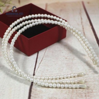 Cài tóc đính hạt Ngọc tiểu thư cho bé gái