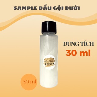 Bộ Sản Phẩm Chăm Sóc Tóc Hàng Dùng Thử Tester/Sample - Nie Nature
