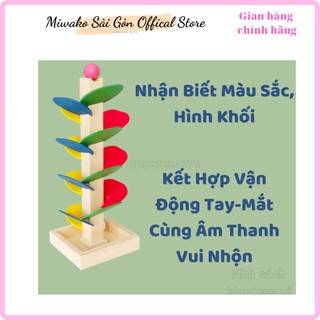Đồ chơi Thả bi lốc xoáy