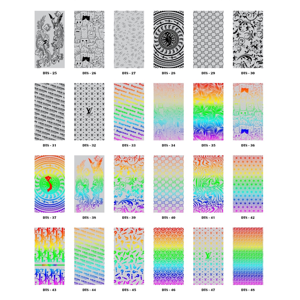 Dán Skin mặt sau lưng SamSung Z Fold 4/3/2 - FILM USA CHẤT LƯỢNG TỐT NHẤT
