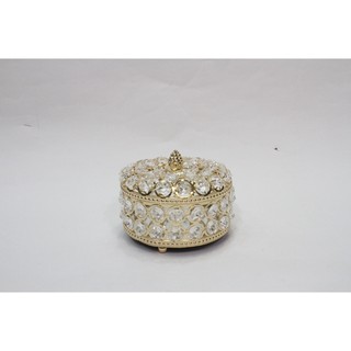 👑 hộp đính pha lê đựng trang sức - mã tt049 👑